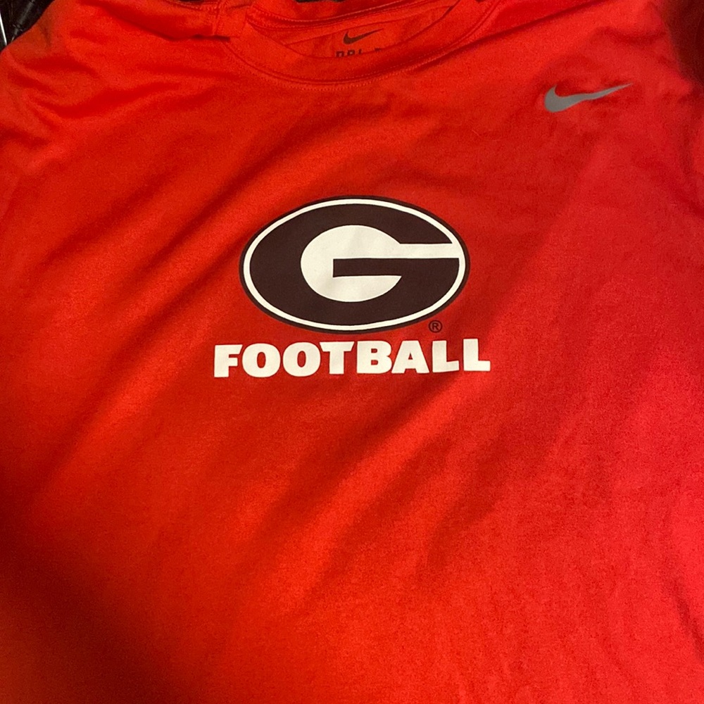 Nike Georgia Football Team Issued Shirt